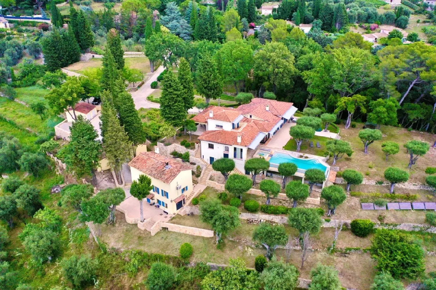  à vendre villa Mougins Alpes-Maritimes 3