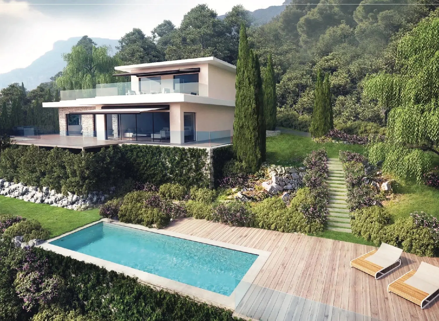  te koop villa Roquebrune-Cap-Martin Alpes-Maritimes 6