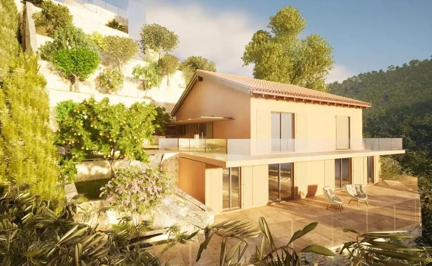  à vendre villa Roquebrune-Cap-Martin Alpes-Maritimes 2