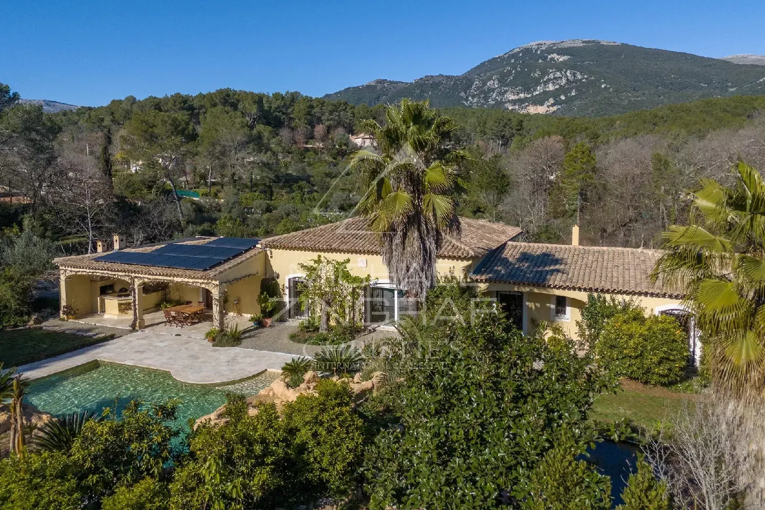  for sale villa Roquefort-les-pins Alpes-Maritimes 1