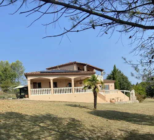 Saint-Julien-de-Cassagnas Gard villa foto 7124202