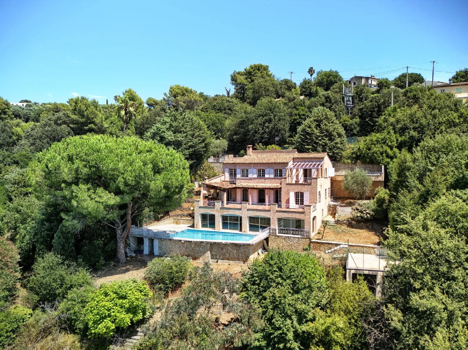  kaufen Villa Saint-Paul Alpes-Maritimes 1