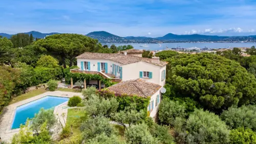 Saint-Tropez Var Villa Bild 7122269