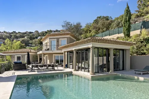 Sainte-Maxime Var Villa Bild 7122275