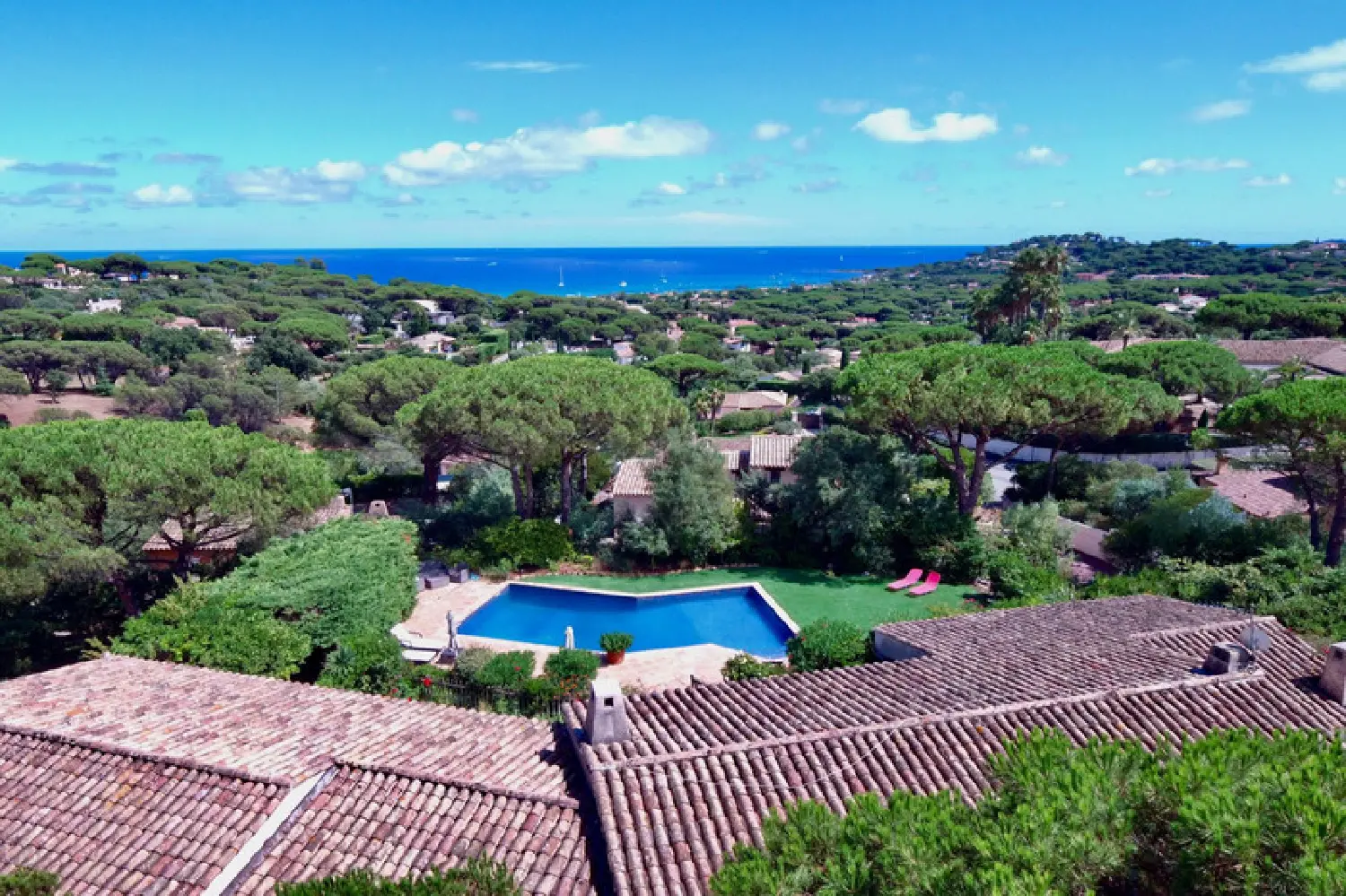  te koop villa Sainte-Maxime Var 1