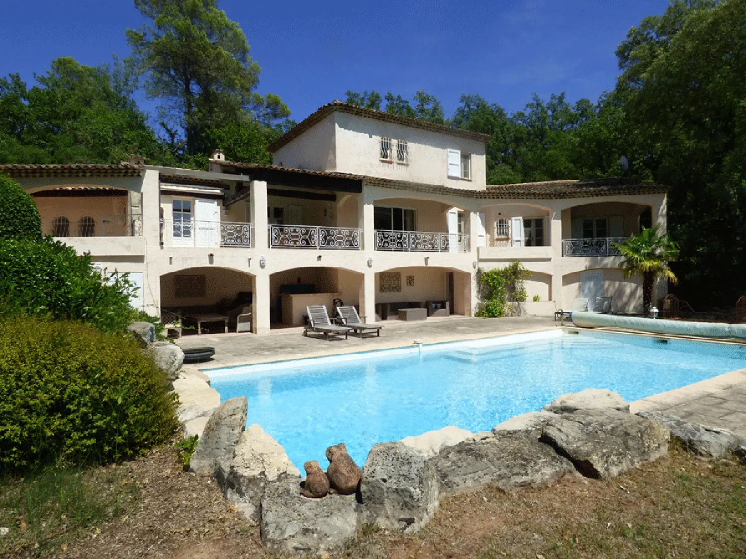  te koop villa Seillans Var 1
