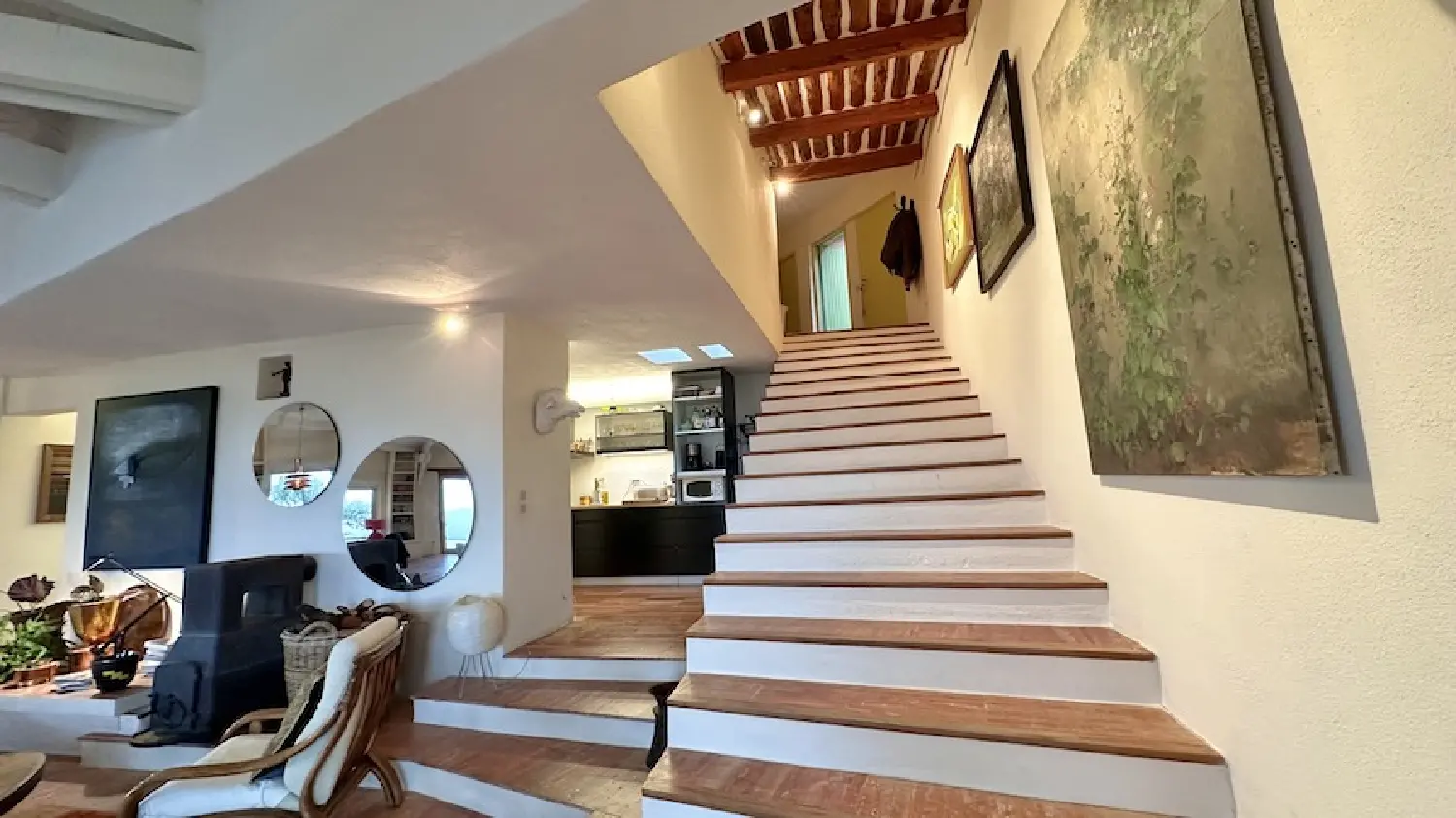  en venta villa Suzette Vaucluse 4