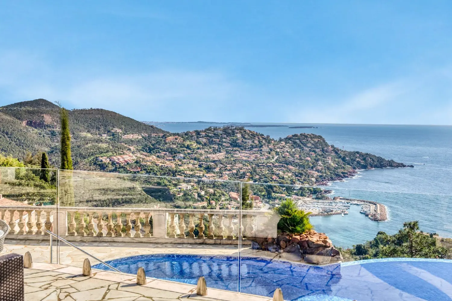  à vendre villa Théoule-sur-Mer Alpes-Maritimes 1