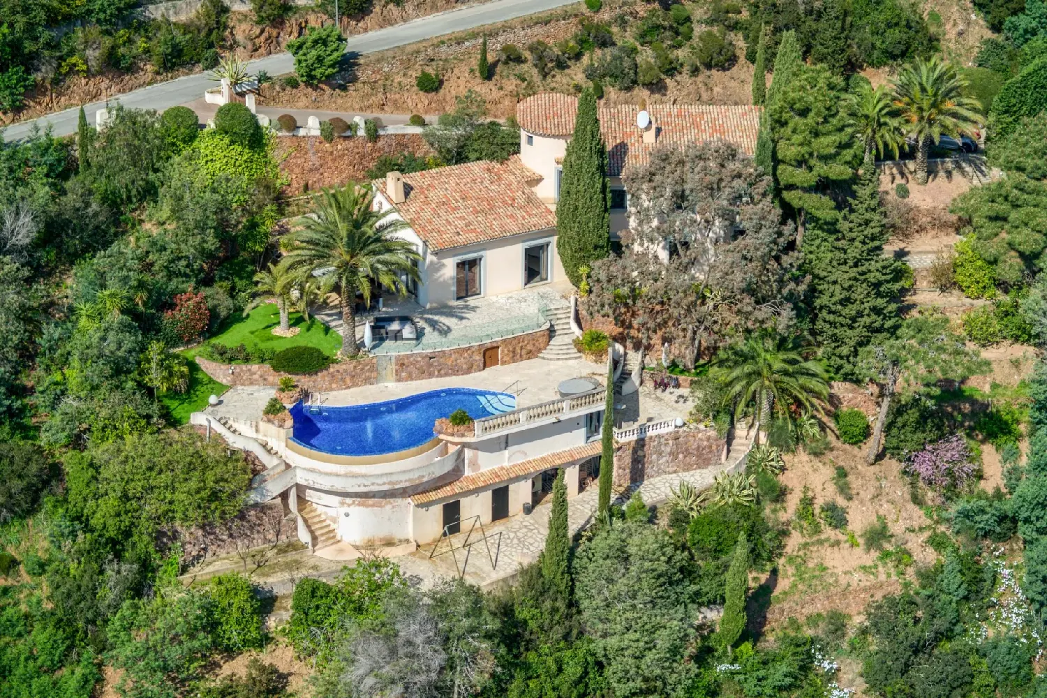  à vendre villa Théoule-sur-Mer Alpes-Maritimes 2