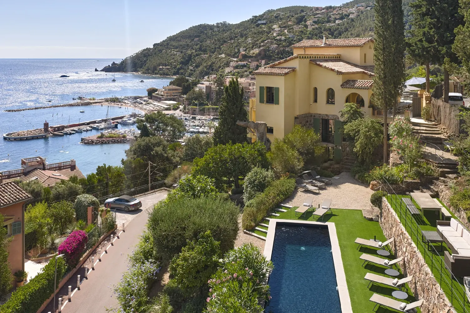  à vendre villa Théoule-sur-Mer Alpes-Maritimes 5