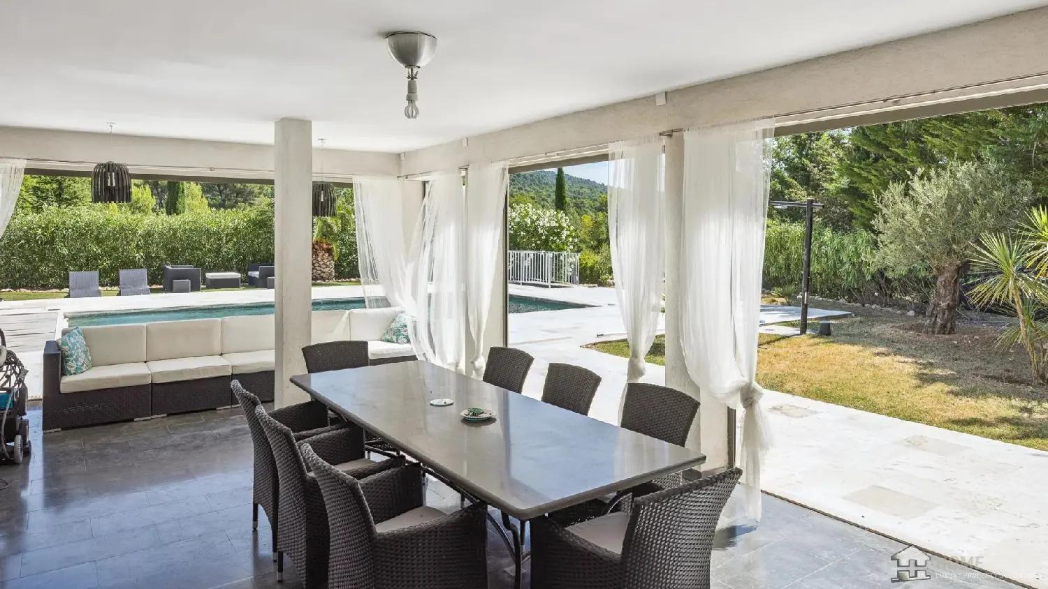  kaufen Villa Tourtour Var 5