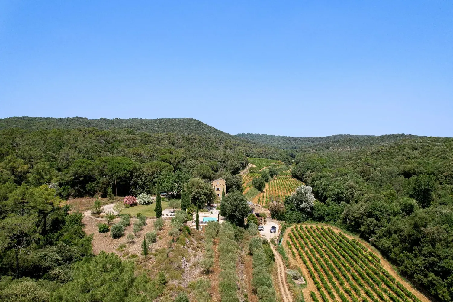  à vendre villa Uzès Gard 1