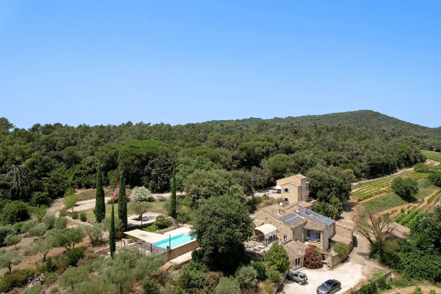  à vendre villa Uzès Gard 2