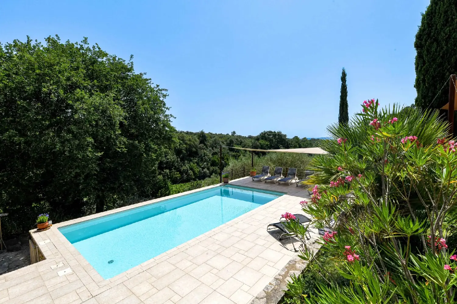  à vendre villa Uzès Gard 3
