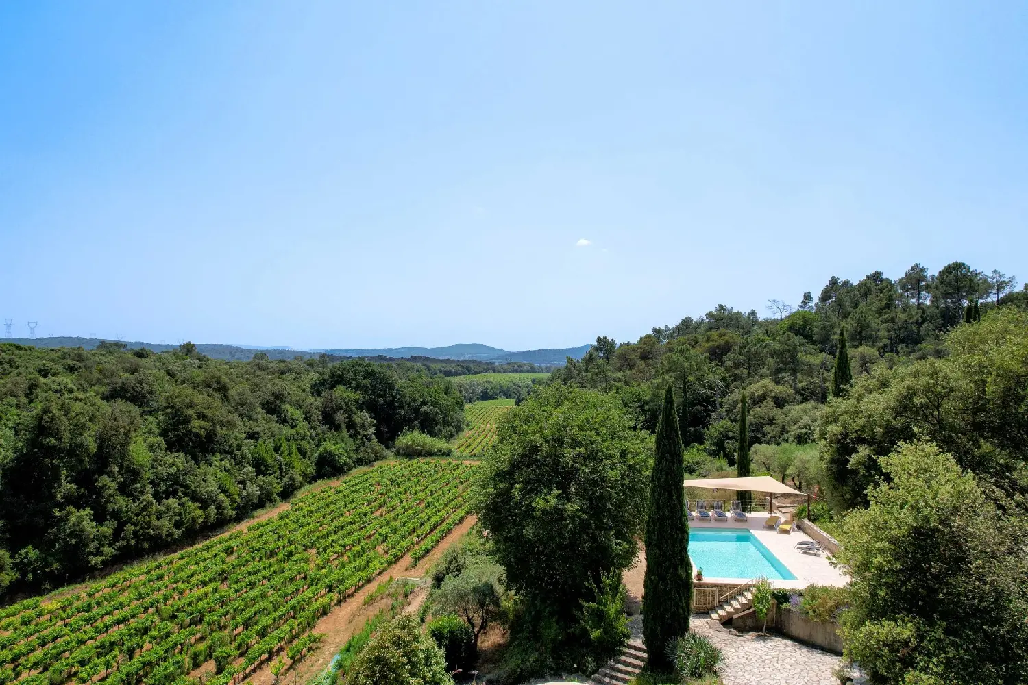  à vendre villa Uzès Gard 5