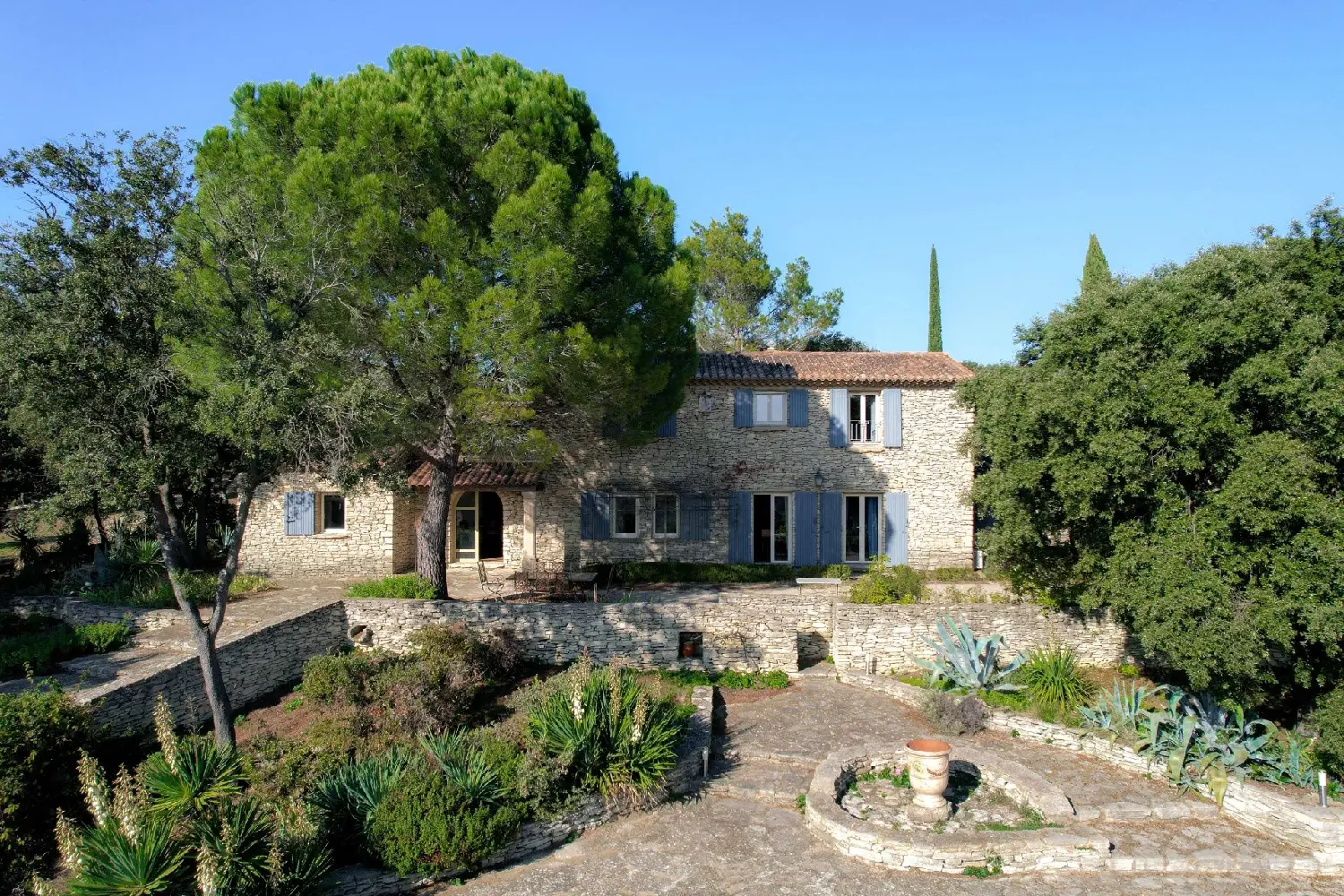  à vendre villa Uzès Gard 1
