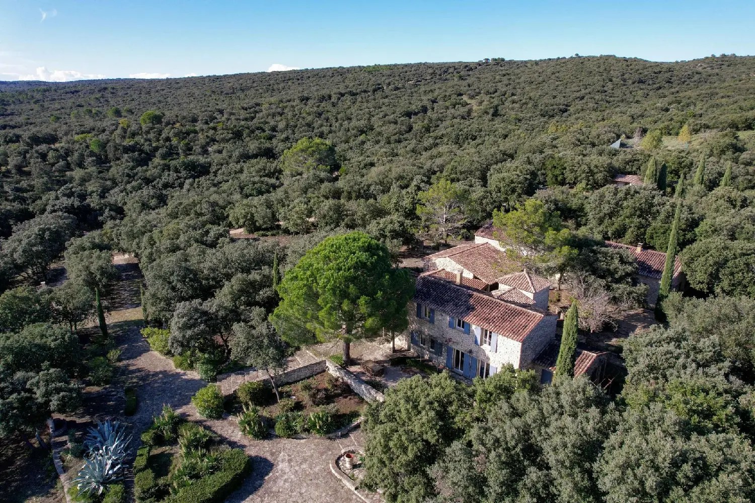  à vendre villa Uzès Gard 2