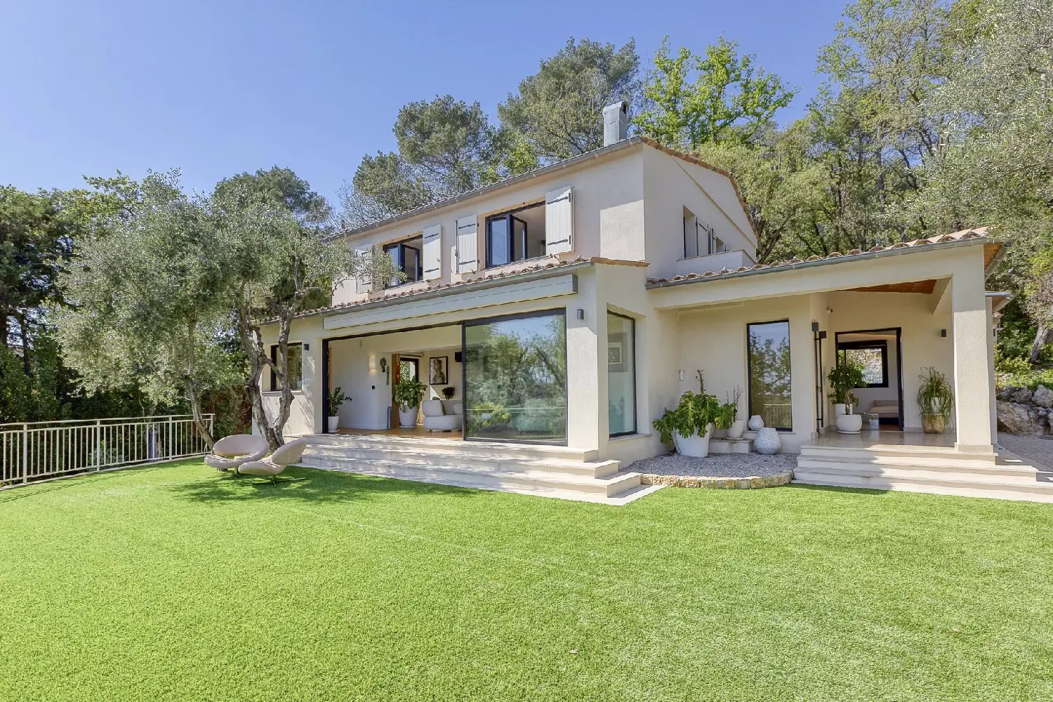  for sale villa Valbonne Alpes-Maritimes 4