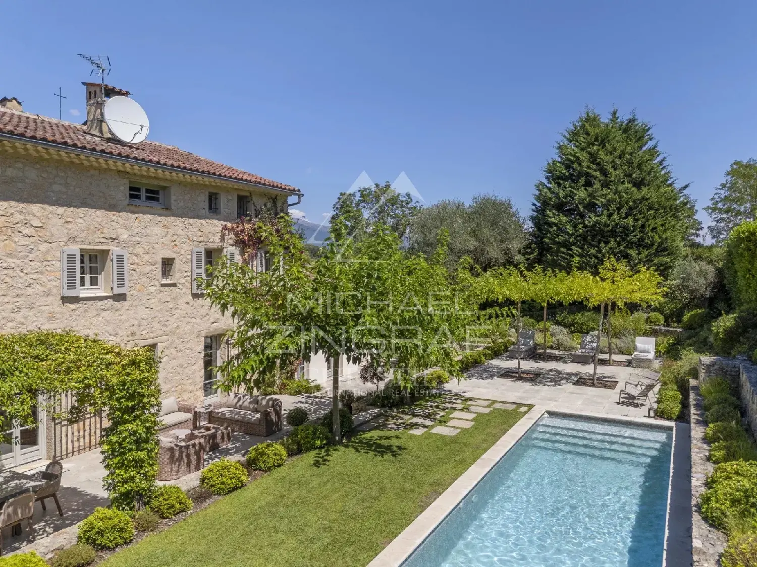  for sale villa Valbonne Alpes-Maritimes 1