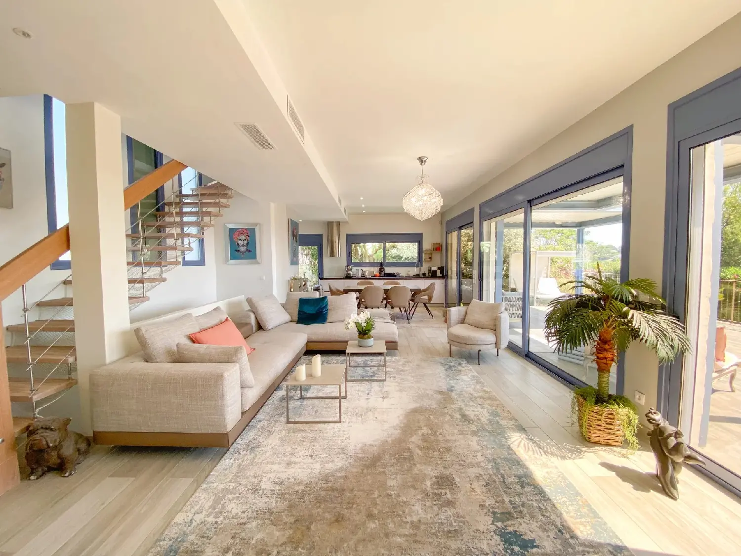  à vendre villa Vallauris Alpes-Maritimes 4