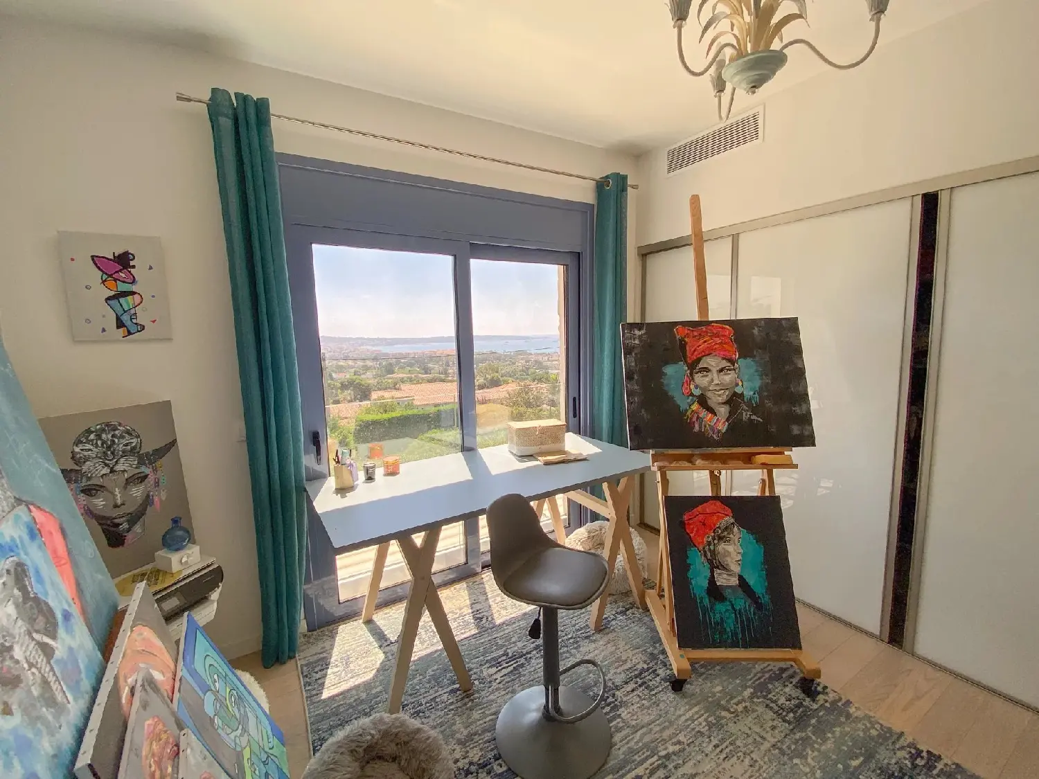  à vendre villa Vallauris Alpes-Maritimes 8
