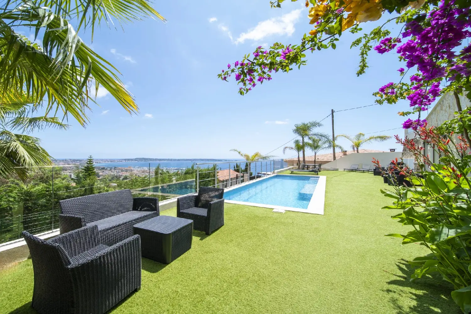 for sale villa Vallauris Alpes-Maritimes 4