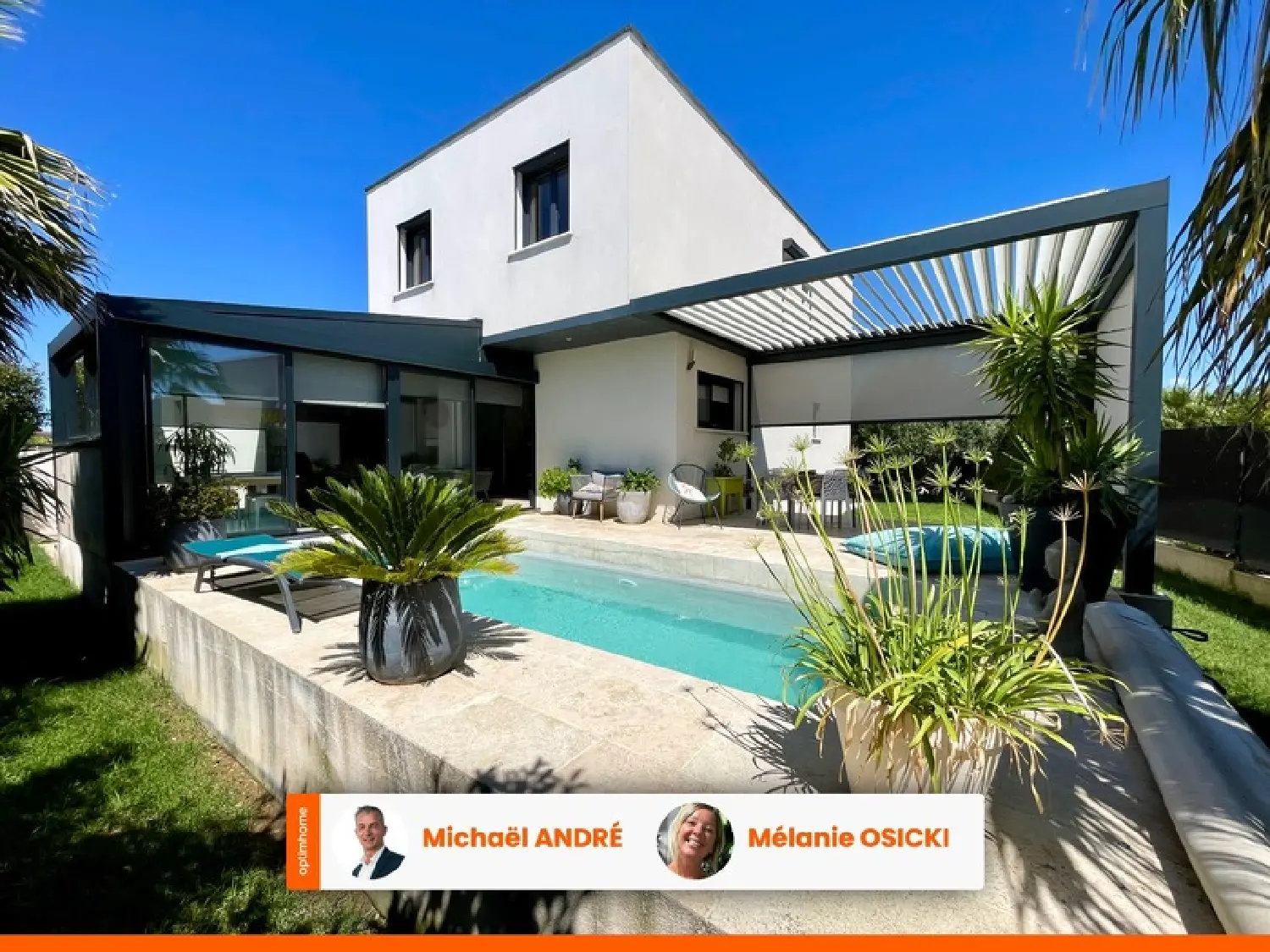  à vendre villa Vauvert Gard 1