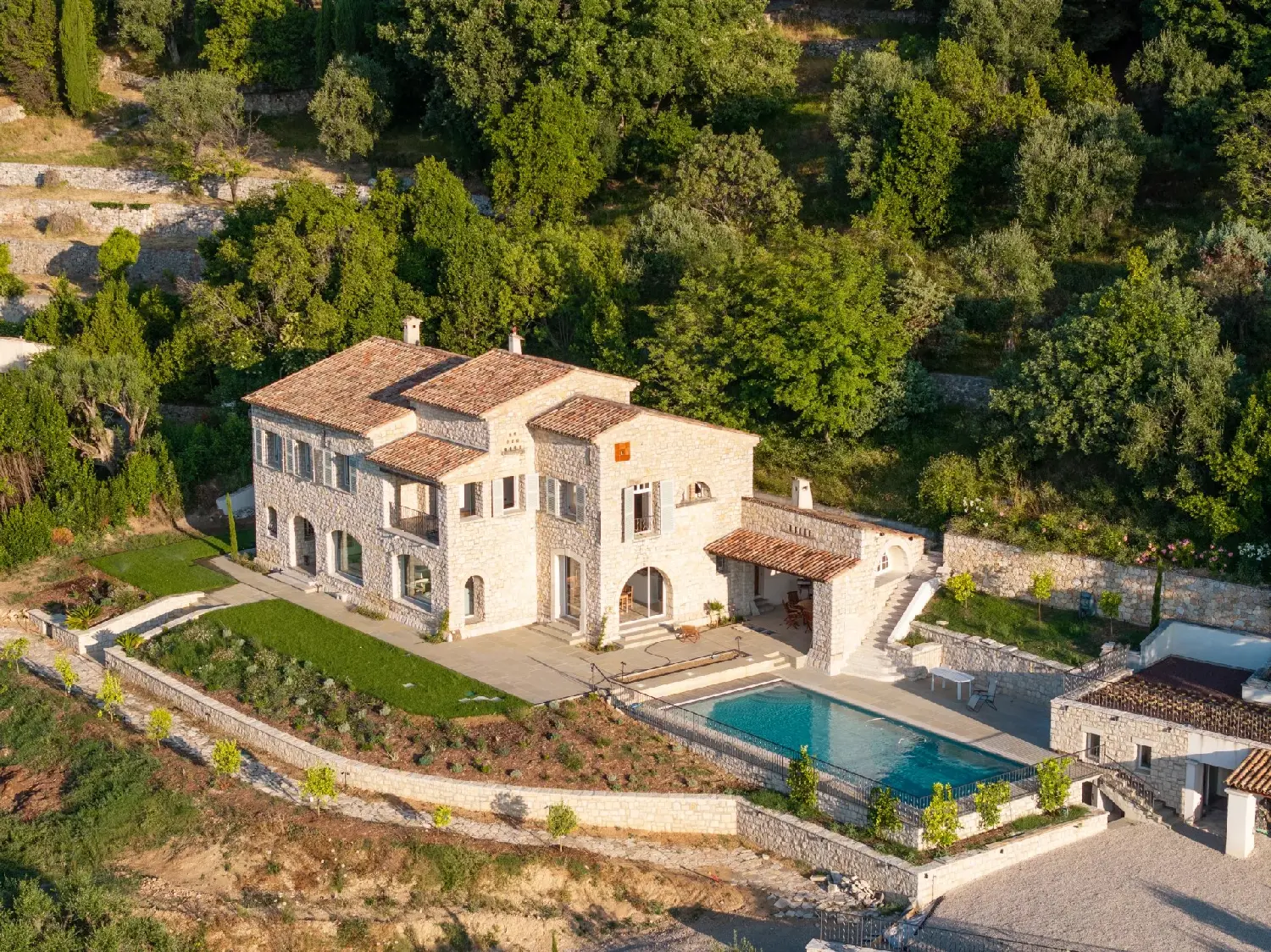  en venta villa Vence Alpes-Maritimes 3