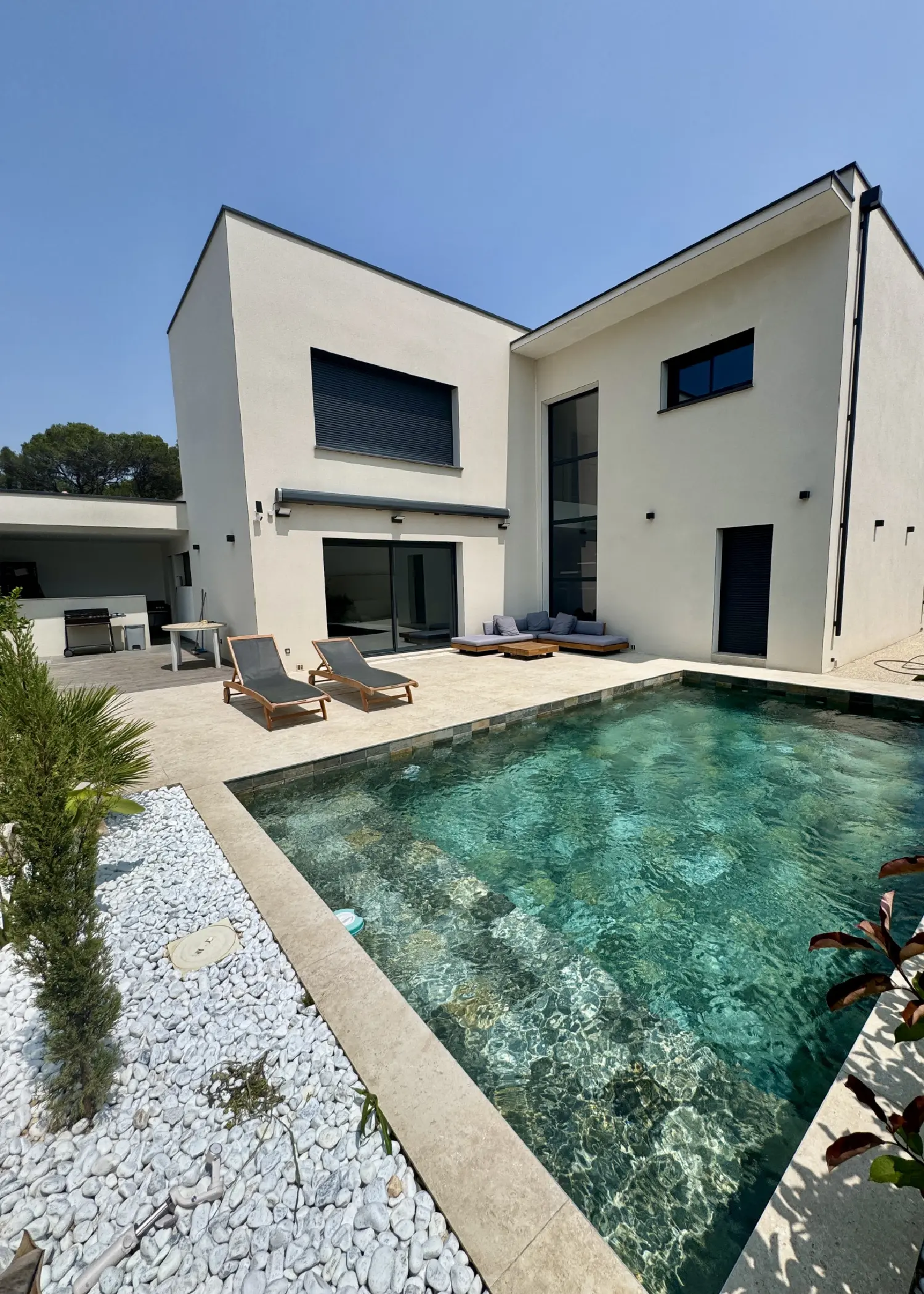  à vendre villa Vergèze Gard 1