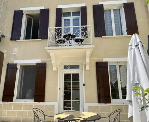 Allemans-du-Dropt Lot-et-Garonne village house foto 7121772