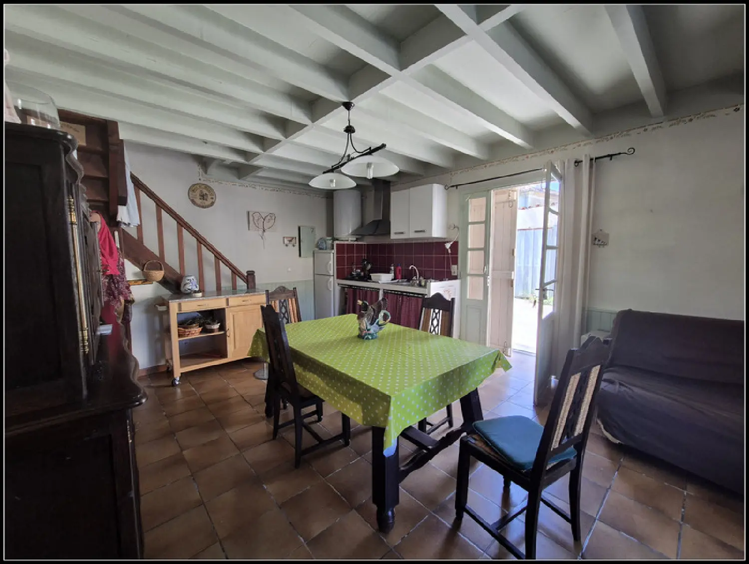  for sale village house Beaucaire Gers 3