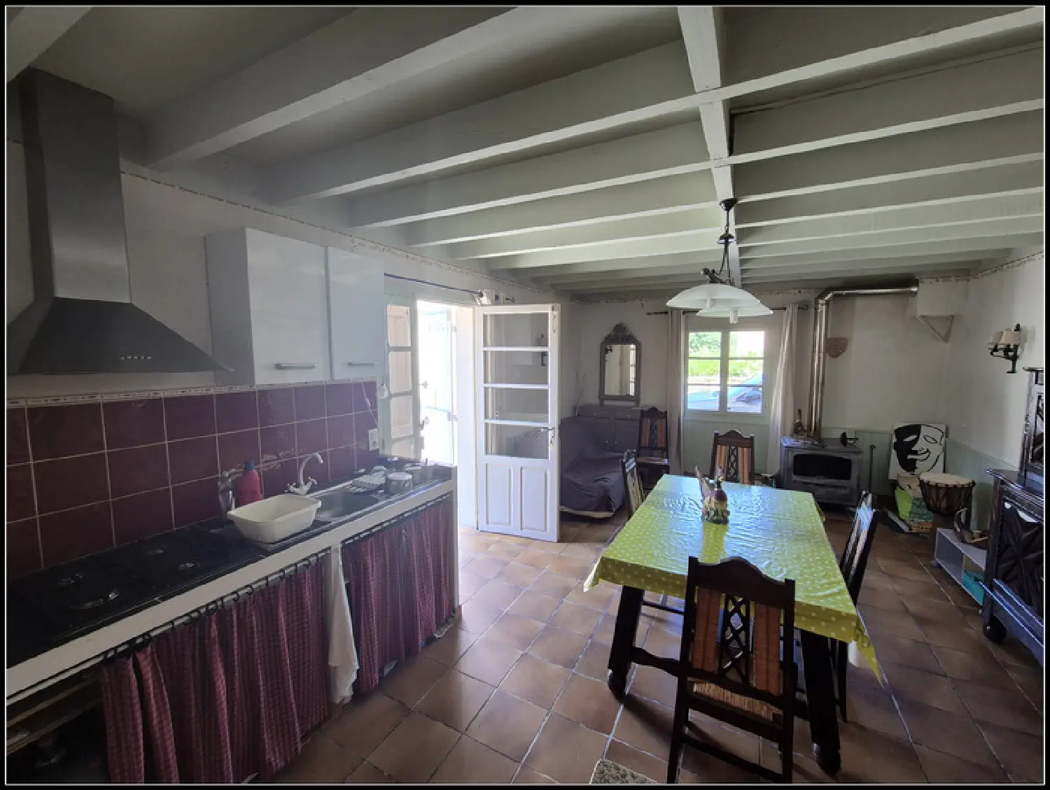  for sale village house Beaucaire Gers 4