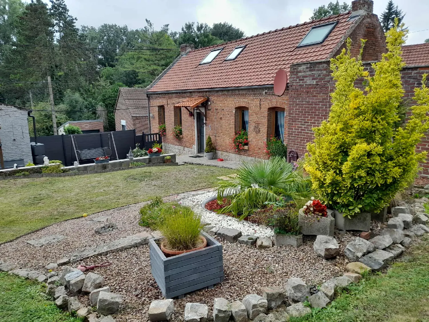  à vendre maison de village Beaudignies Nord 1