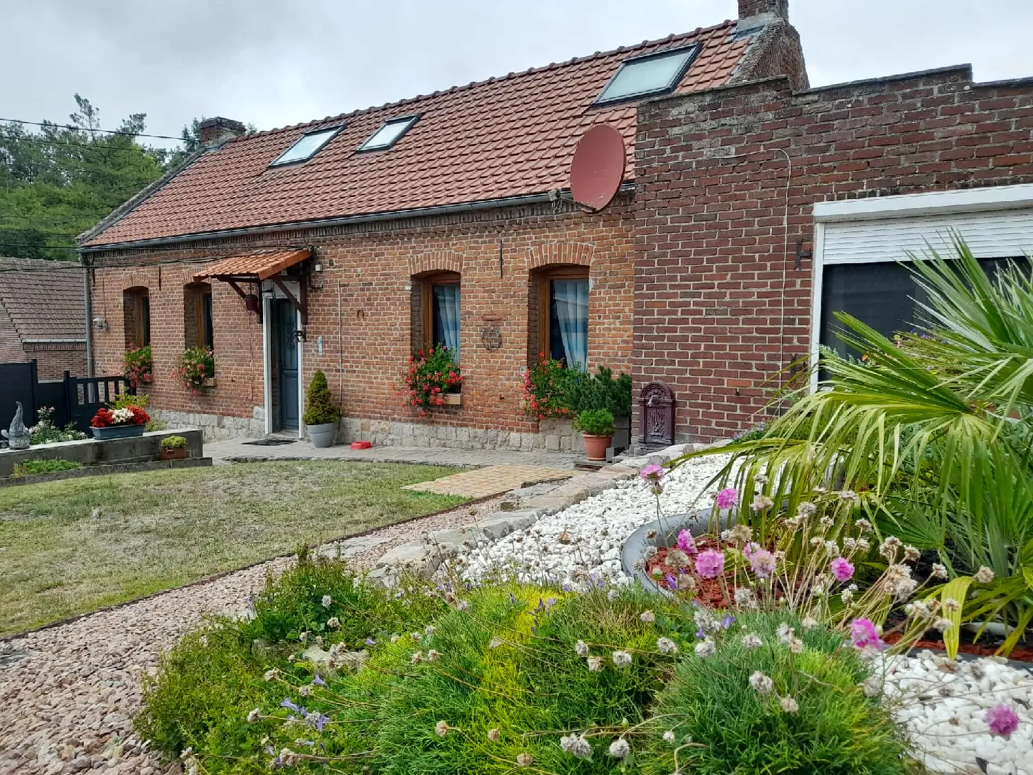  à vendre maison de village Beaudignies Nord 2