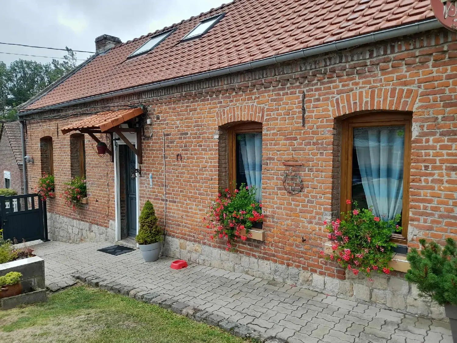  à vendre maison de village Beaudignies Nord 4