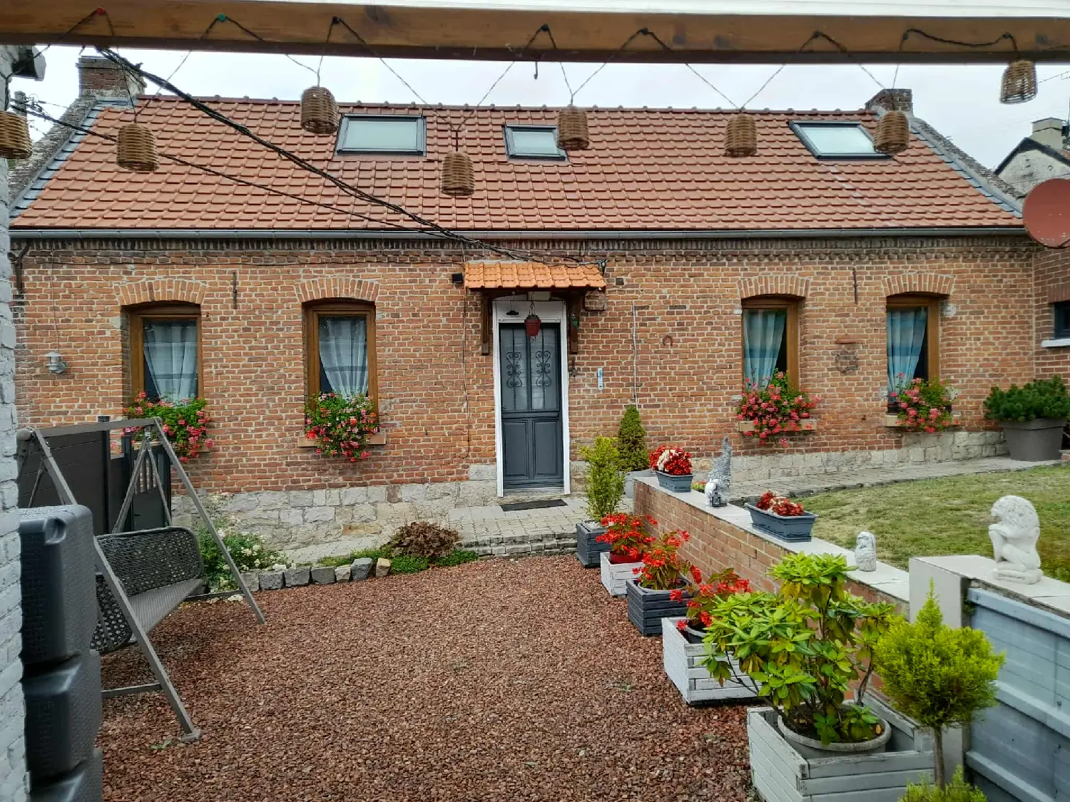  à vendre maison de village Beaudignies Nord 6