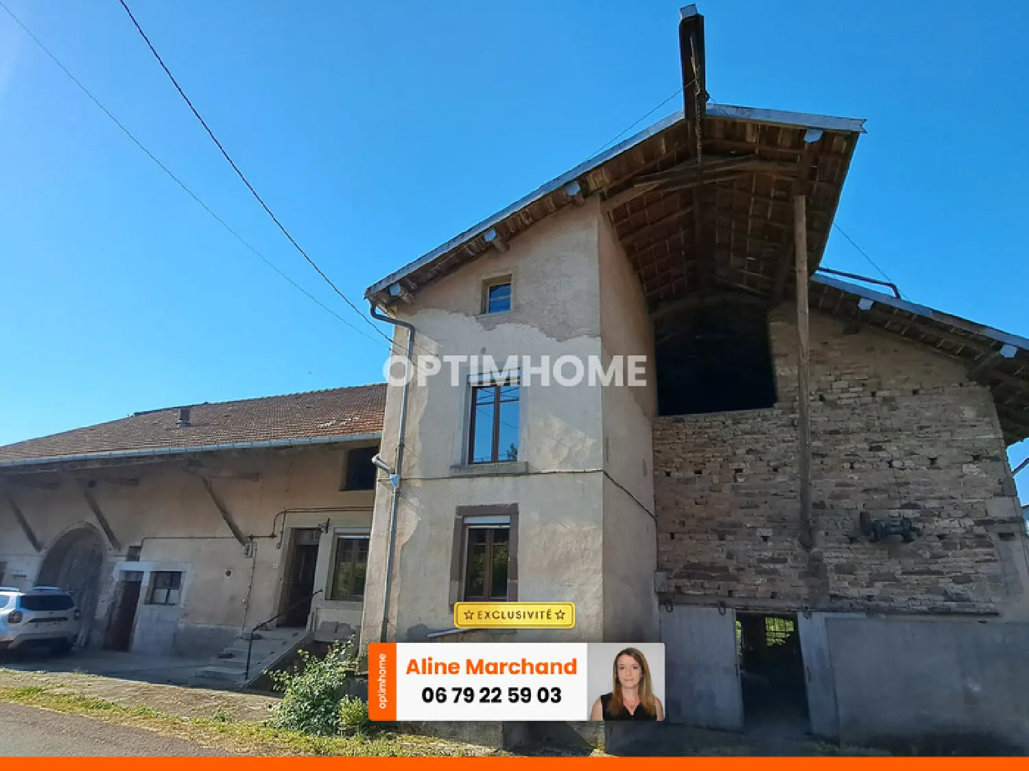  for sale village house Betoncourt-Saint-Pancras Haute-Saône 1