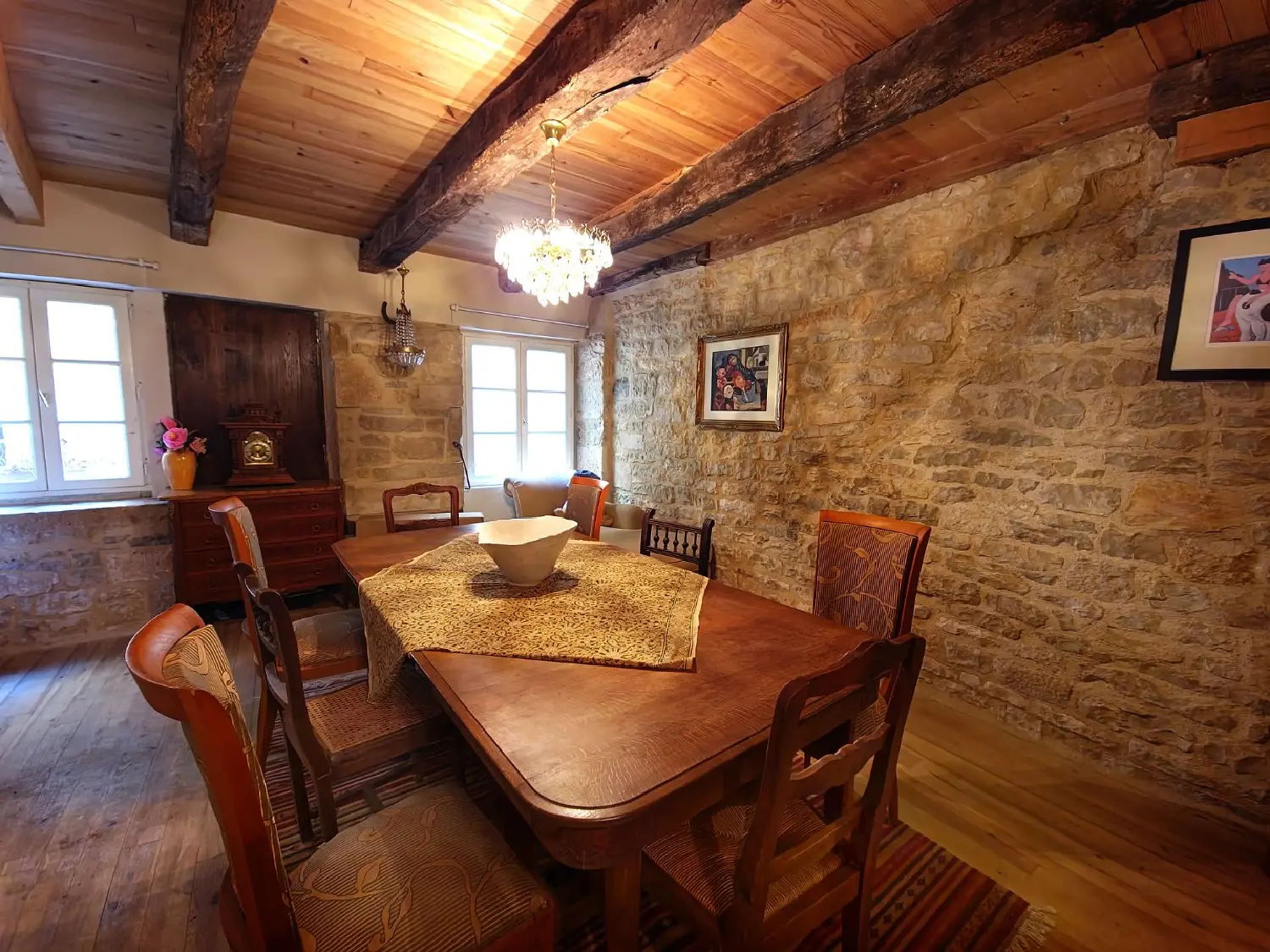  te koop dorpshuis Caylus Tarn-et-Garonne 4