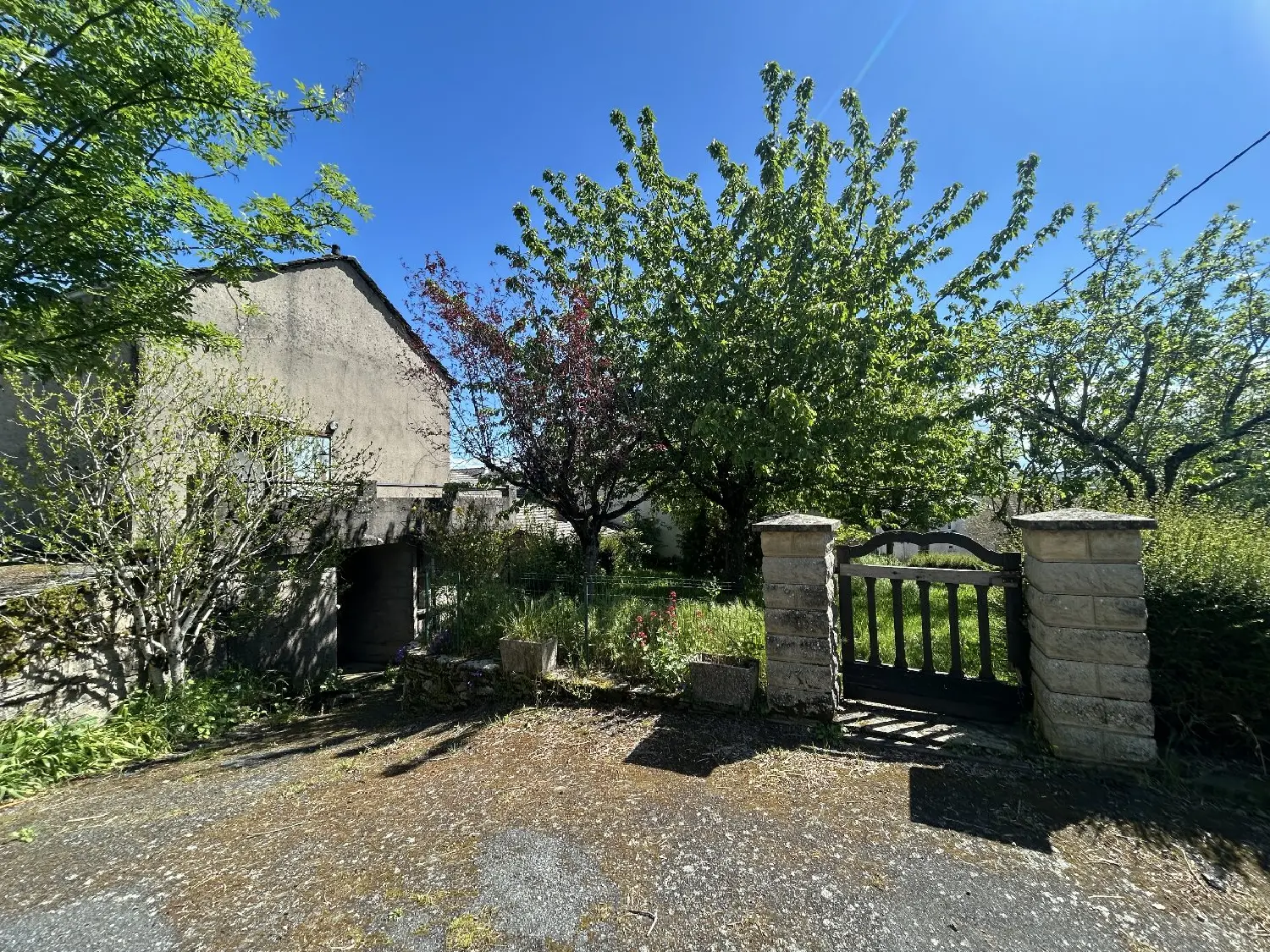  te koop dorpshuis Connac Aveyron 1