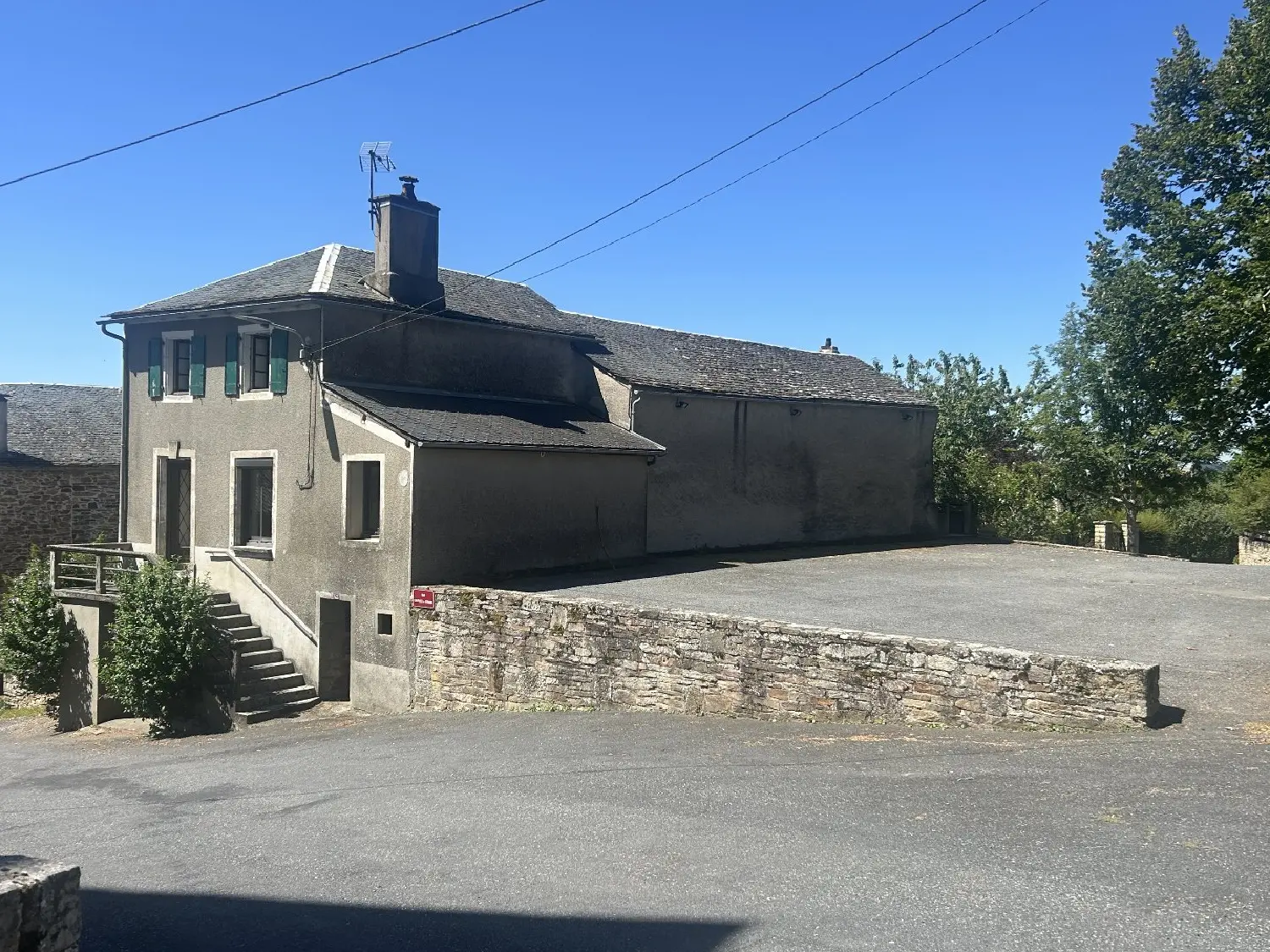  te koop dorpshuis Connac Aveyron 3