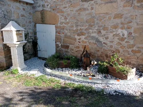 Corgnac-sur-l'Isle Dordogne maison de village foto