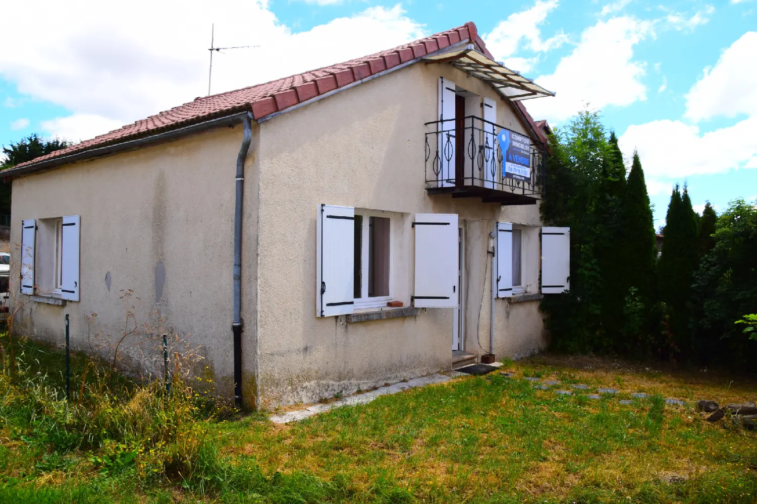 te koop dorpshuis Coucouron Ardèche 1