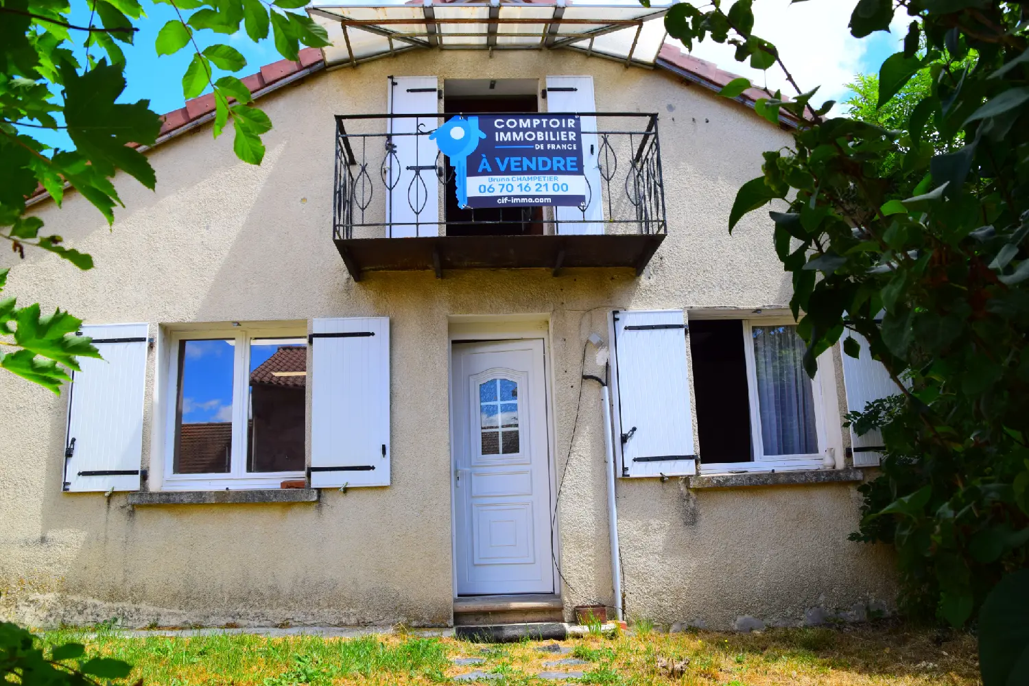  te koop dorpshuis Coucouron Ardèche 5