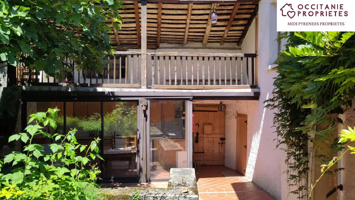  te koop dorpshuis Fornex Ariège 1