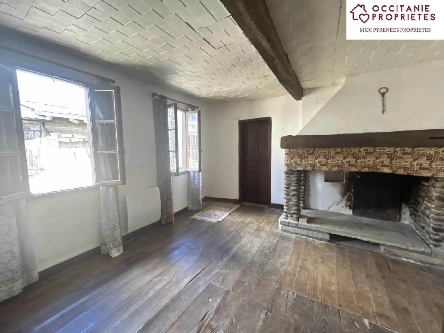  te koop dorpshuis Fornex Ariège 7