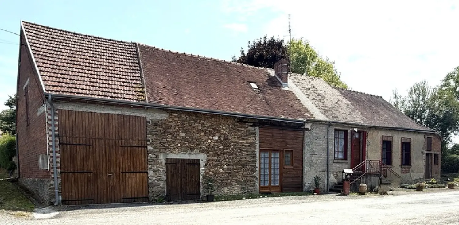  for sale village house Fresselines Creuse 1