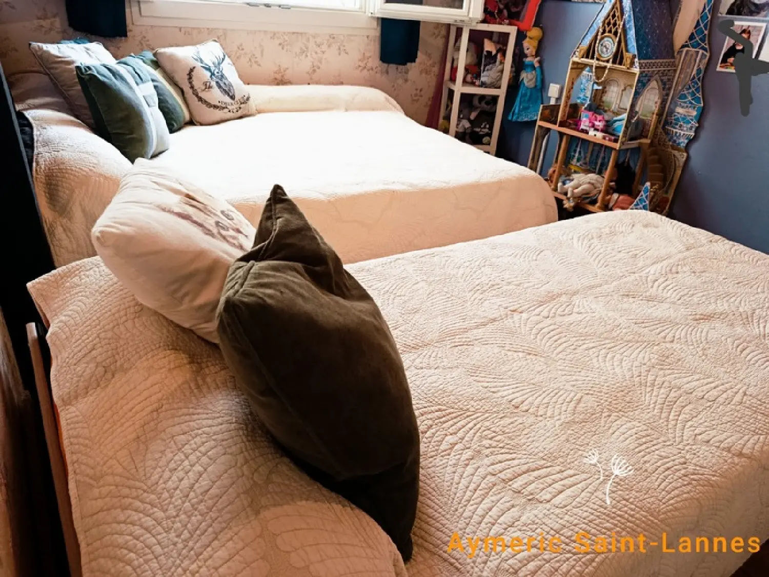  te koop dorpshuis Gabarret Landes 7