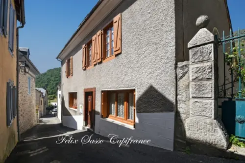 Gèdre Hautes-Pyrénées village house foto 7122506
