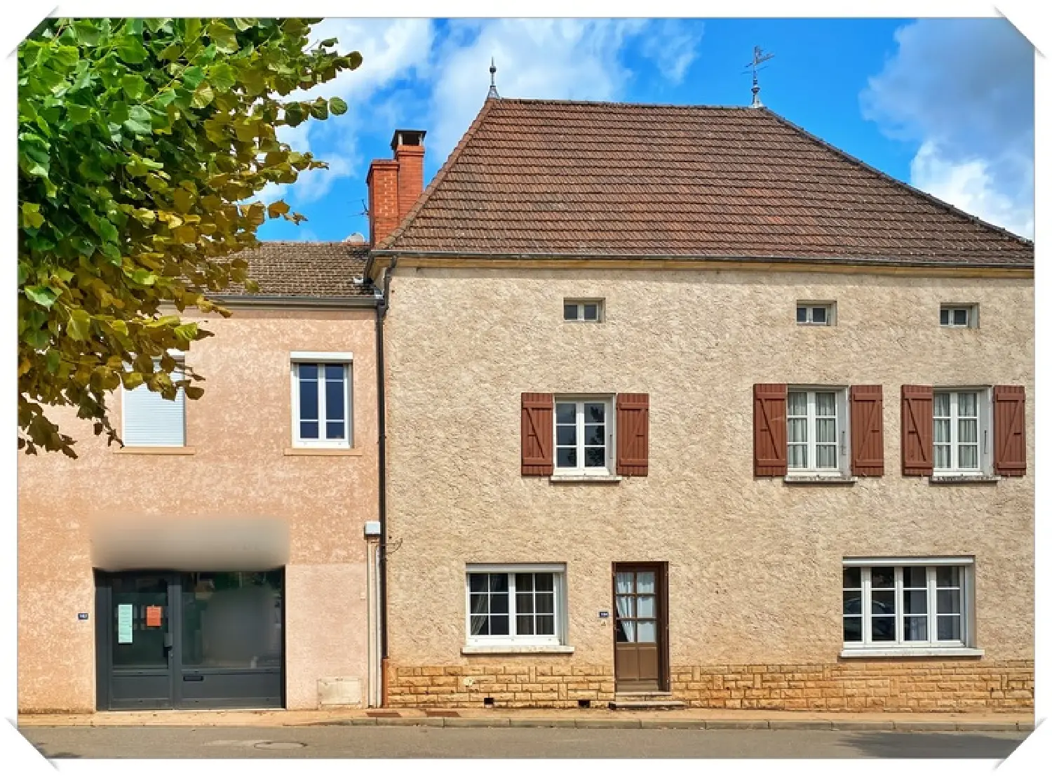  en venta casa de pueblo Gibles Saône-et-Loire 1