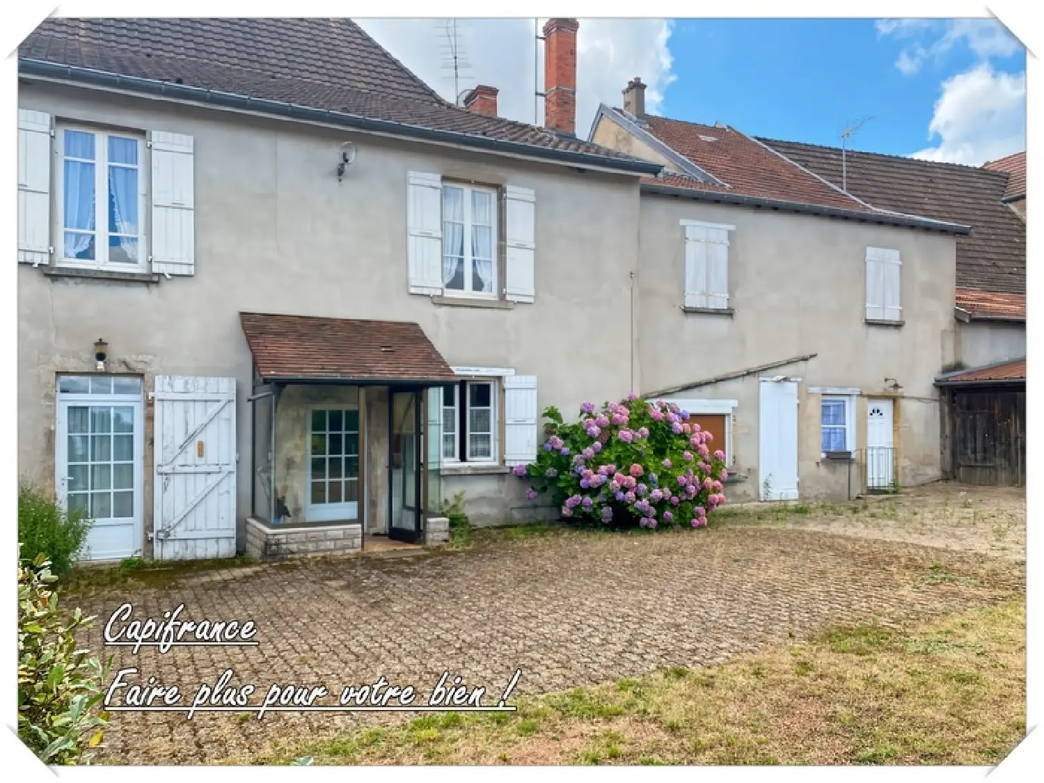  en venta casa de pueblo Gibles Saône-et-Loire 4